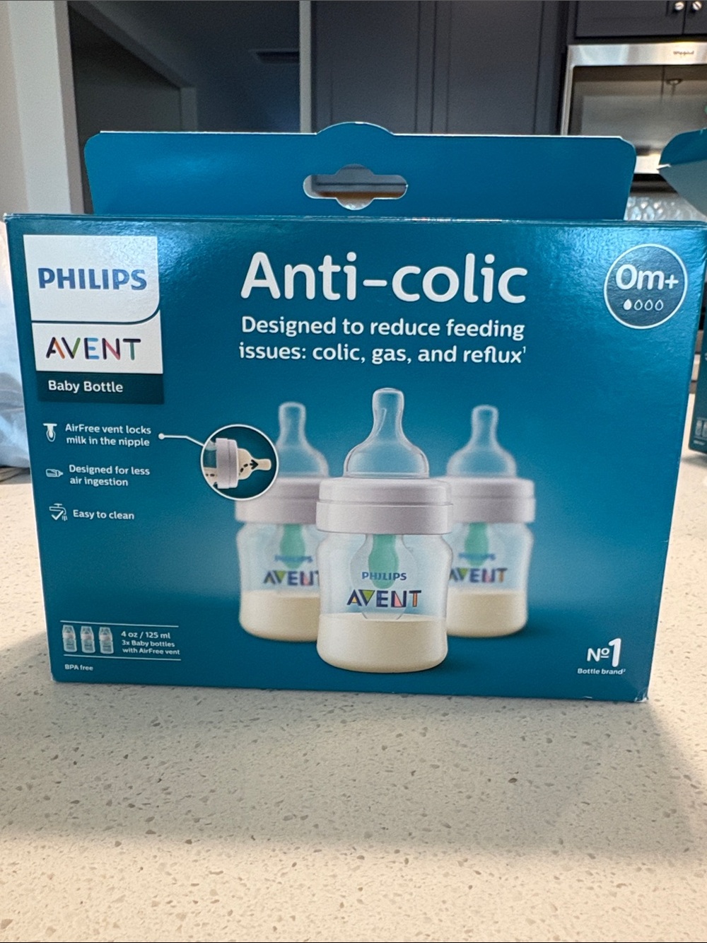 3 - 4oz Bottles